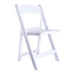 White Garden Chairs