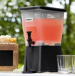 Juice dispenser 3 gallons 