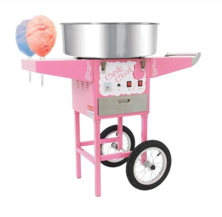 Cotton Candy Cart (30 Servings Included)