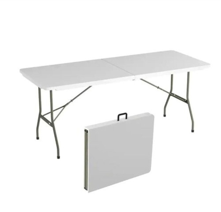 6' Bi-Fold Table (6 - 8 guests)