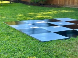 21' x 21' Dance Floor CHECKERED