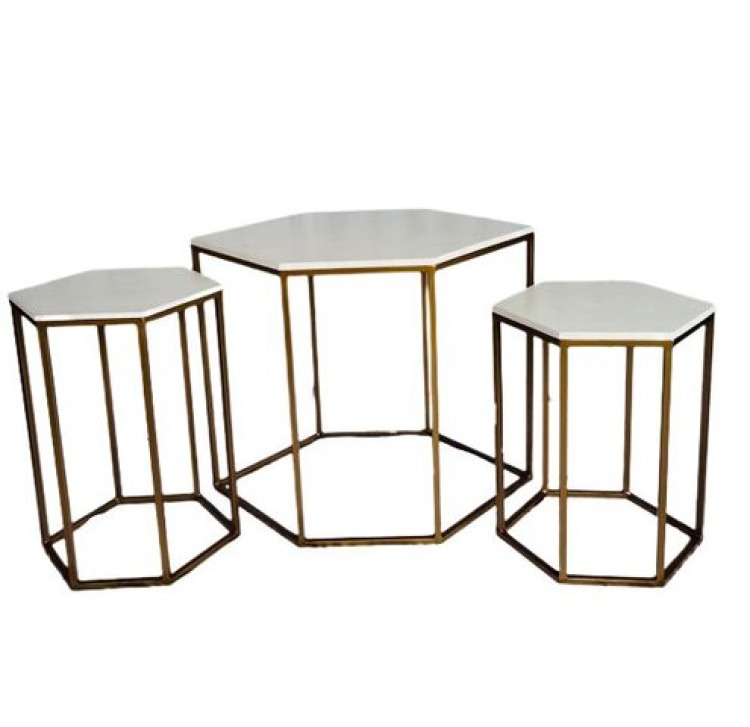 Hexagon Pedestals