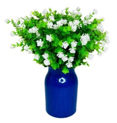 Cobalt Blue Vase Centerpiece