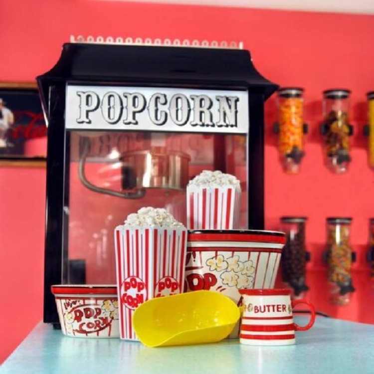 Popcorn Machine (30 servings Included)