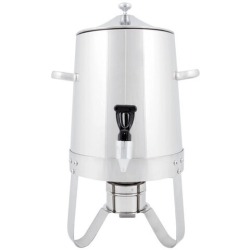 3 Gallons Chrome Accent Coffee Urn Chafer