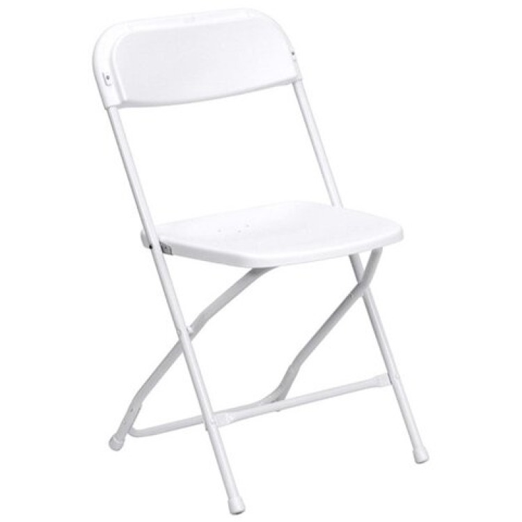 White Folding Chairs