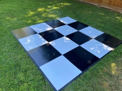 12' x 12' Dance Floor CHECKERED