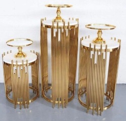 Deluxe Gold Pedestals 