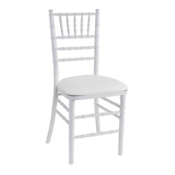 White Chiavari Chairs