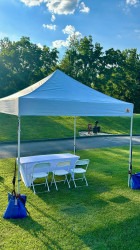 Pop Up Canopy Tent 10' X 10'