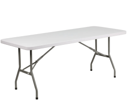 6' Table (6 - 8 guests)