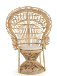 Rattan Grand Peacock Chair 