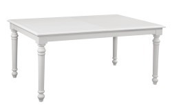 5' White Farm Table