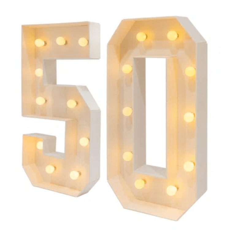 BACKDROPS & MARQUEE NUMBERS