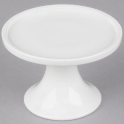 Small White Cake Stand