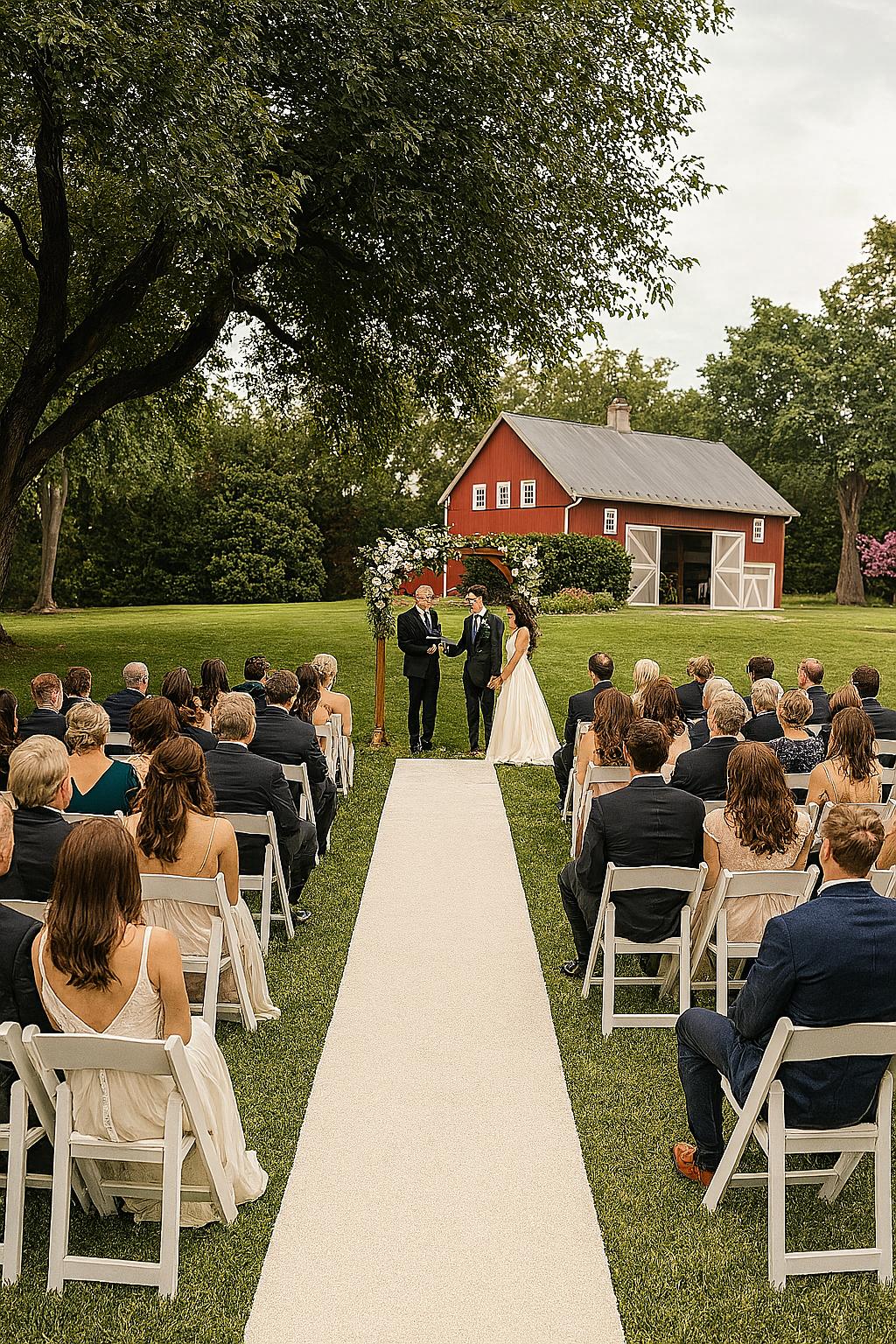 Reception Setup