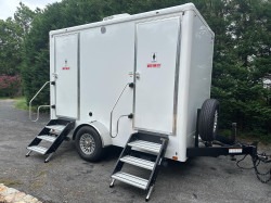 Luxury Restroom Trailer