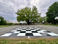 21' x 21' Dance Floor CHECKERED