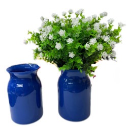 Blue Vases Set