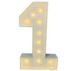 MARQUEE NUMBER ONE - 1