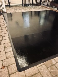 9' x 15' Dance Floor BLACK