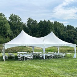 High Peak Tent 20' x 40'