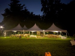 High Peak Tent 40' x 60'