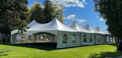 High Peak Tent 40'x80'