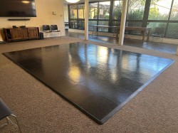 15’ x 18’ Dance Floor BLACK