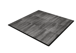15' x 15' Dance Floor BLACK MATTE