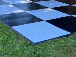 12' x 21' Dance Floor CHECKERED